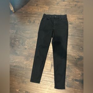 American eagle curvy high rise jeggings 10